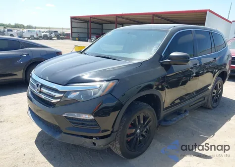 2018 Honda Pilot Ex-L z USA, uszkodzony, nr VIN 5FNYF5H74JB027592